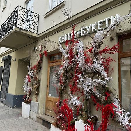 Art Studio Near Opera Theatre Lviv Exteriör bild
