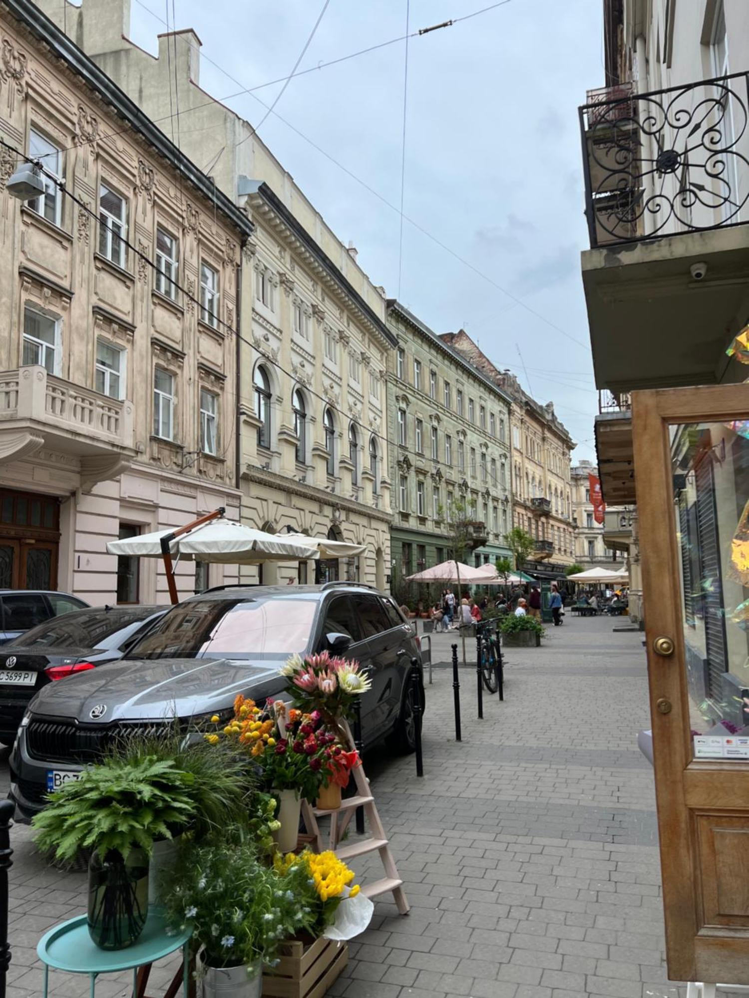 Art Studio Near Opera Theatre Lviv Exteriör bild